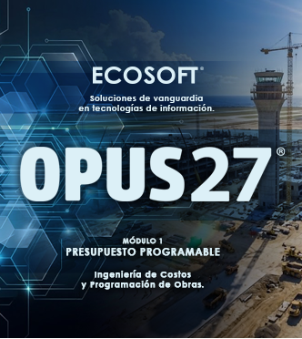 OPUS 27 Módulo 1 (Presupuesto)