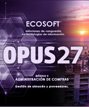 OPUS 27 Módulo 3 (Compras)